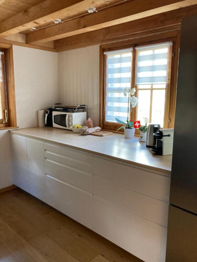 Chalet Chalet 1627 By Interhome Moleson Exterior photo