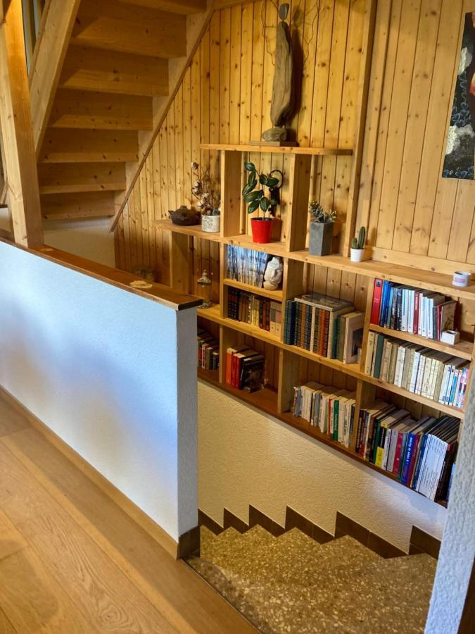 Chalet Chalet 1627 By Interhome Moleson Exterior photo